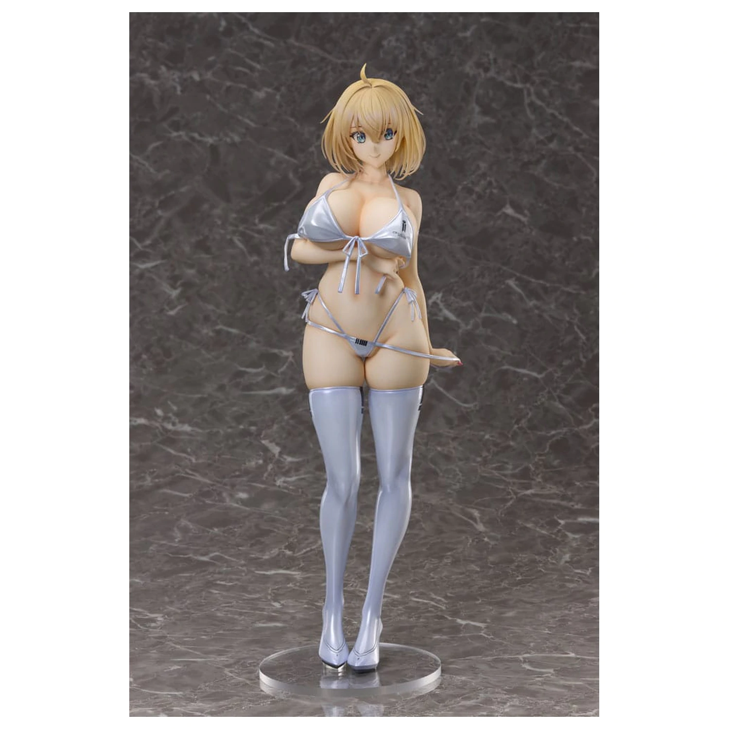 Bunny Suit Planning 1/4 Sophia F. Shirring: White Bikini Ver. PVC szobor figura 42 cm termékfotó