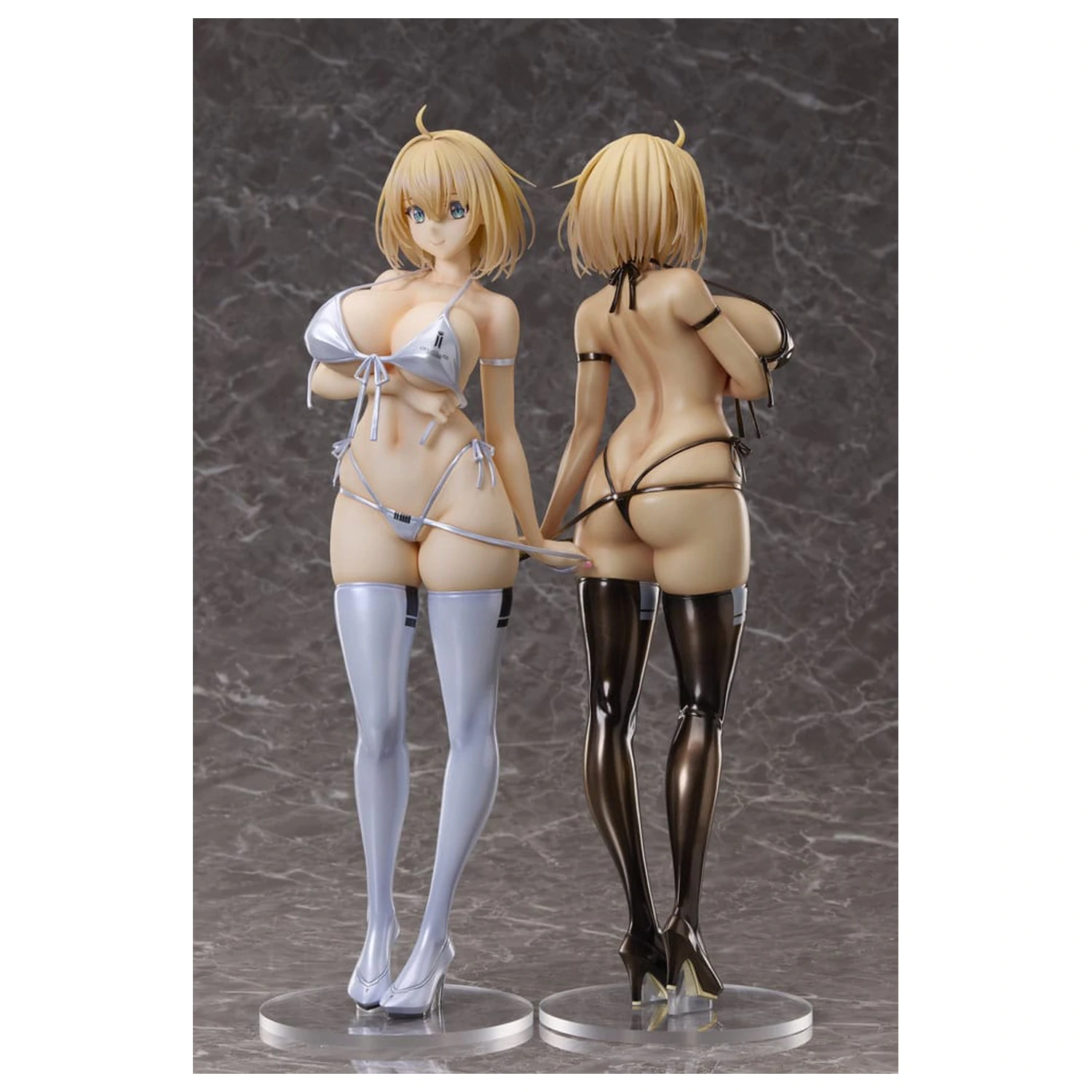 Bunny Suit Planning 1/4 Sophia F. Shirring: White Bikini Ver. PVC szobor figura 42 cm termékfotó