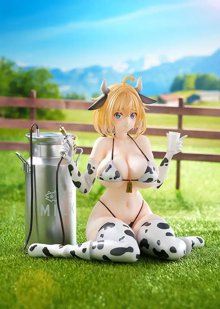 Bunny Suit Planning 1/6 Sophia F. Shirring Cow Bikini Ver. PVC szobor figura 16 cm termékfotó