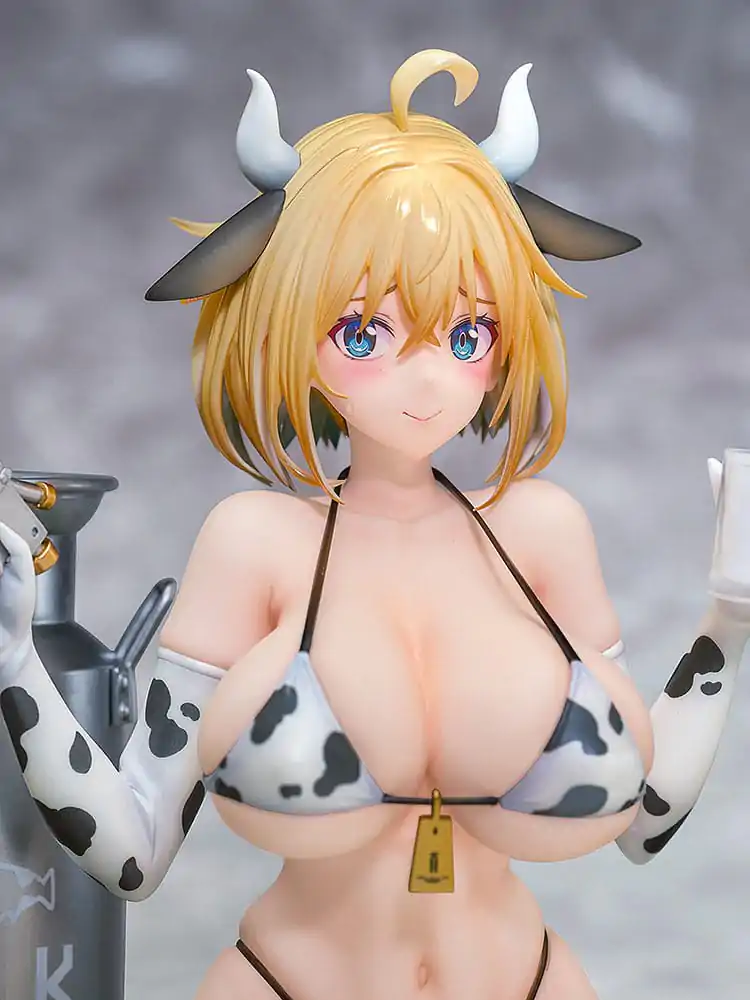 Bunny Suit Planning 1/6 Sophia F. Shirring Cow Bikini Ver. PVC szobor figura 16 cm termékfotó