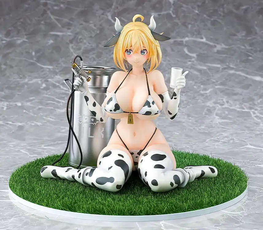 Bunny Suit Planning 1/6 Sophia F. Shirring Cow Bikini Ver. PVC szobor figura 16 cm termékfotó