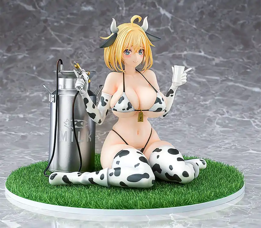 Bunny Suit Planning 1/6 Sophia F. Shirring Cow Bikini Ver. PVC szobor figura 16 cm termékfotó