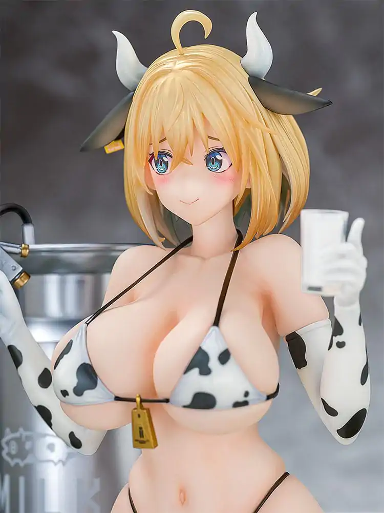 Bunny Suit Planning 1/6 Sophia F. Shirring Cow Bikini Ver. PVC szobor figura 16 cm termékfotó