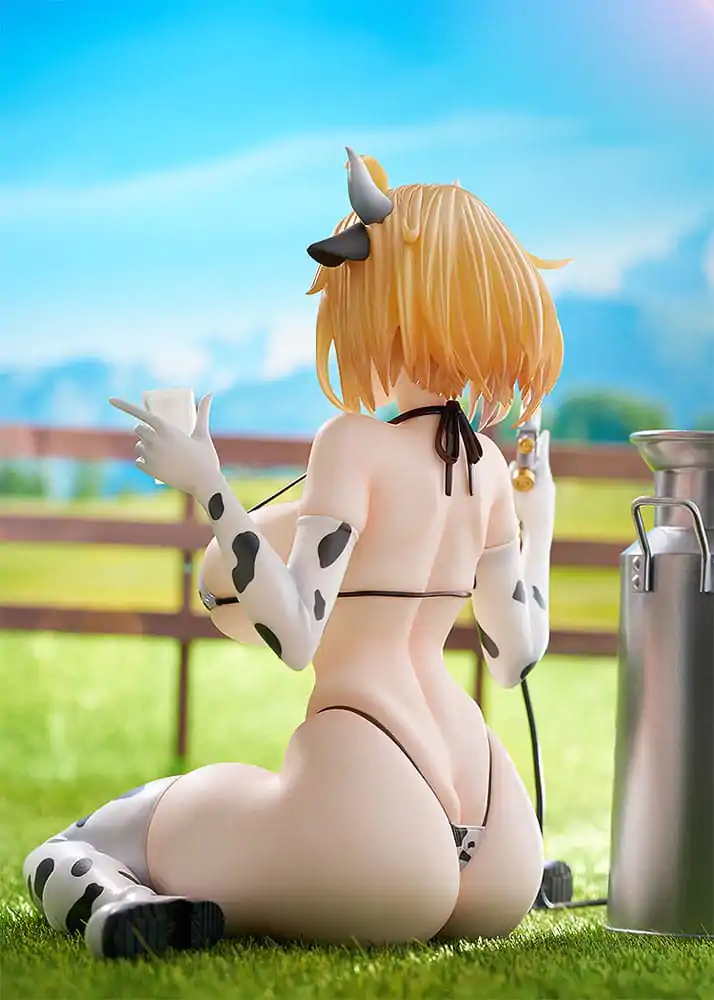 Bunny Suit Planning 1/6 Sophia F. Shirring Cow Bikini Ver. PVC szobor figura 16 cm termékfotó