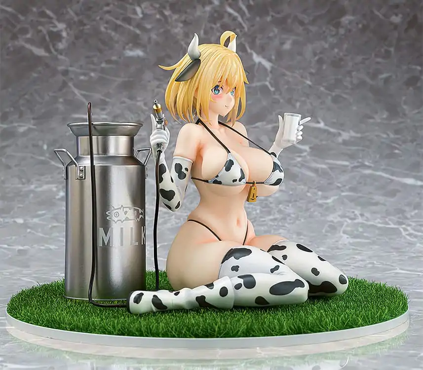 Bunny Suit Planning 1/6 Sophia F. Shirring Cow Bikini Ver. PVC szobor figura 16 cm termékfotó