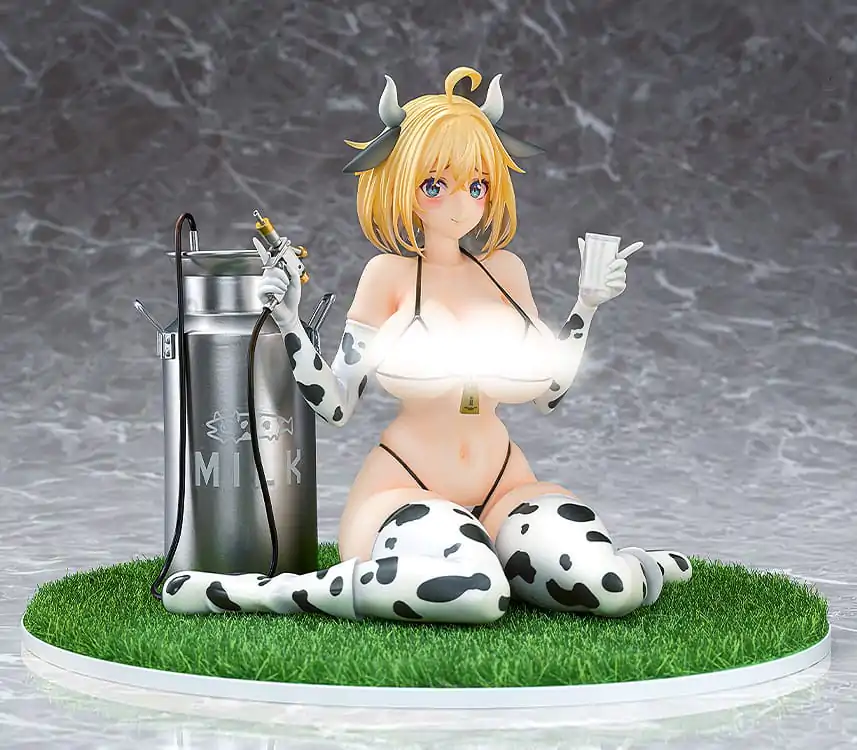 Bunny Suit Planning 1/6 Sophia F. Shirring Cow Bikini Ver. PVC szobor figura 16 cm termékfotó