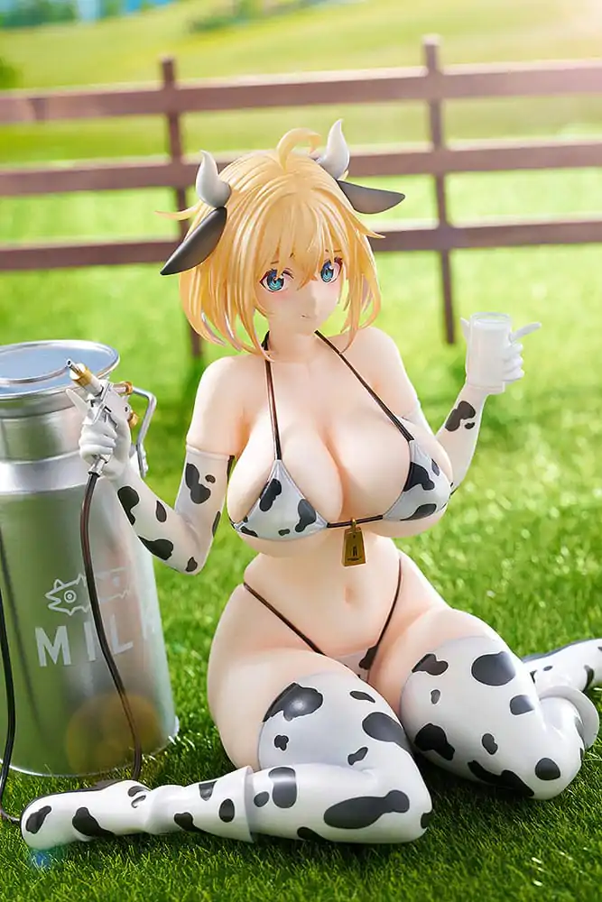 Bunny Suit Planning 1/6 Sophia F. Shirring Cow Bikini Ver. PVC szobor figura 16 cm termékfotó