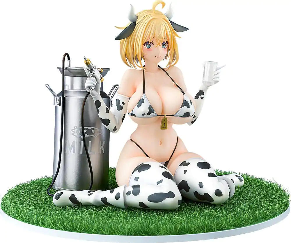 Bunny Suit Planning 1/6 Sophia F. Shirring Cow Bikini Ver. PVC szobor figura 16 cm termékfotó