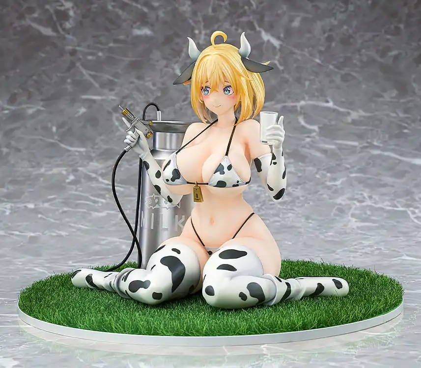 Bunny Suit Planning 1/6 Sophia F. Shirring Cow Bikini Ver. PVC szobor figura 16 cm termékfotó