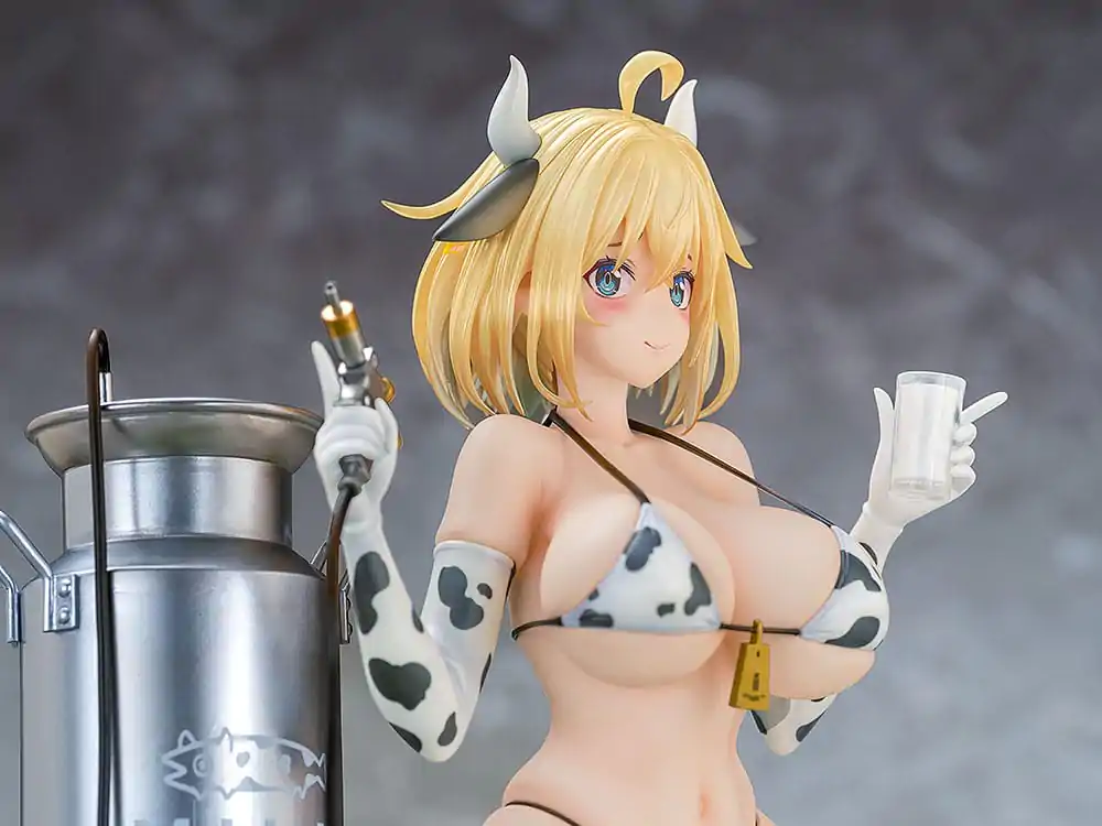 Bunny Suit Planning 1/6 Sophia F. Shirring Cow Bikini Ver. PVC szobor figura 16 cm termékfotó