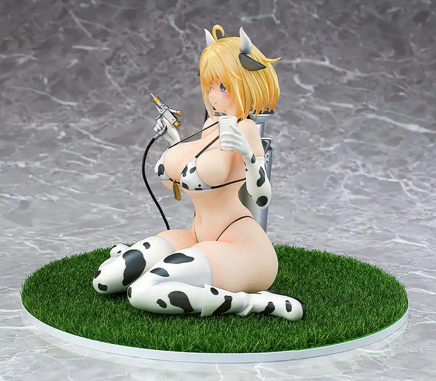 Bunny Suit Planning 1/6 Sophia F. Shirring Cow Bikini Ver. PVC szobor figura 16 cm termékfotó