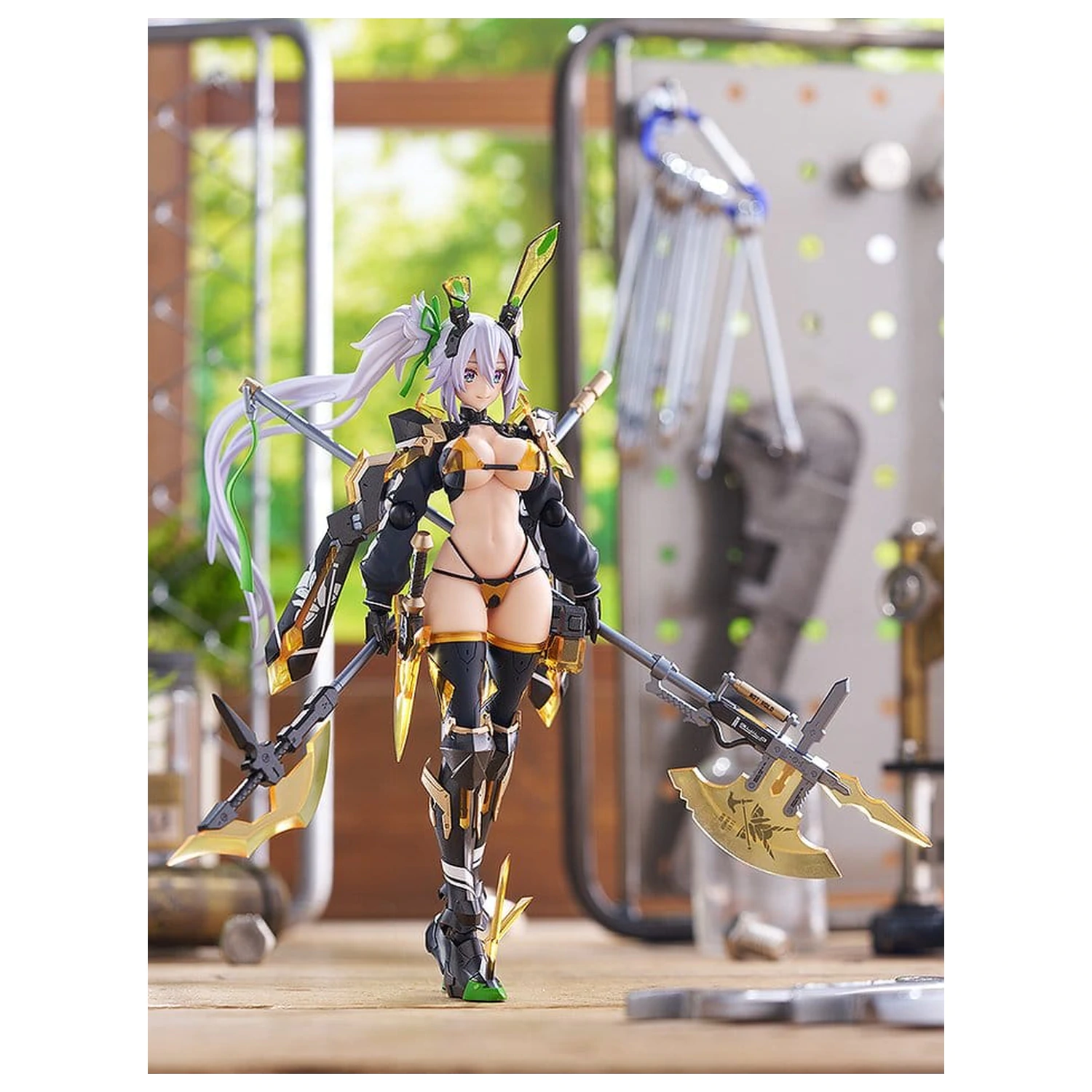 Bunny Suit Planning Figma akciófigura Silva Barrelline 17 cm termékfotó