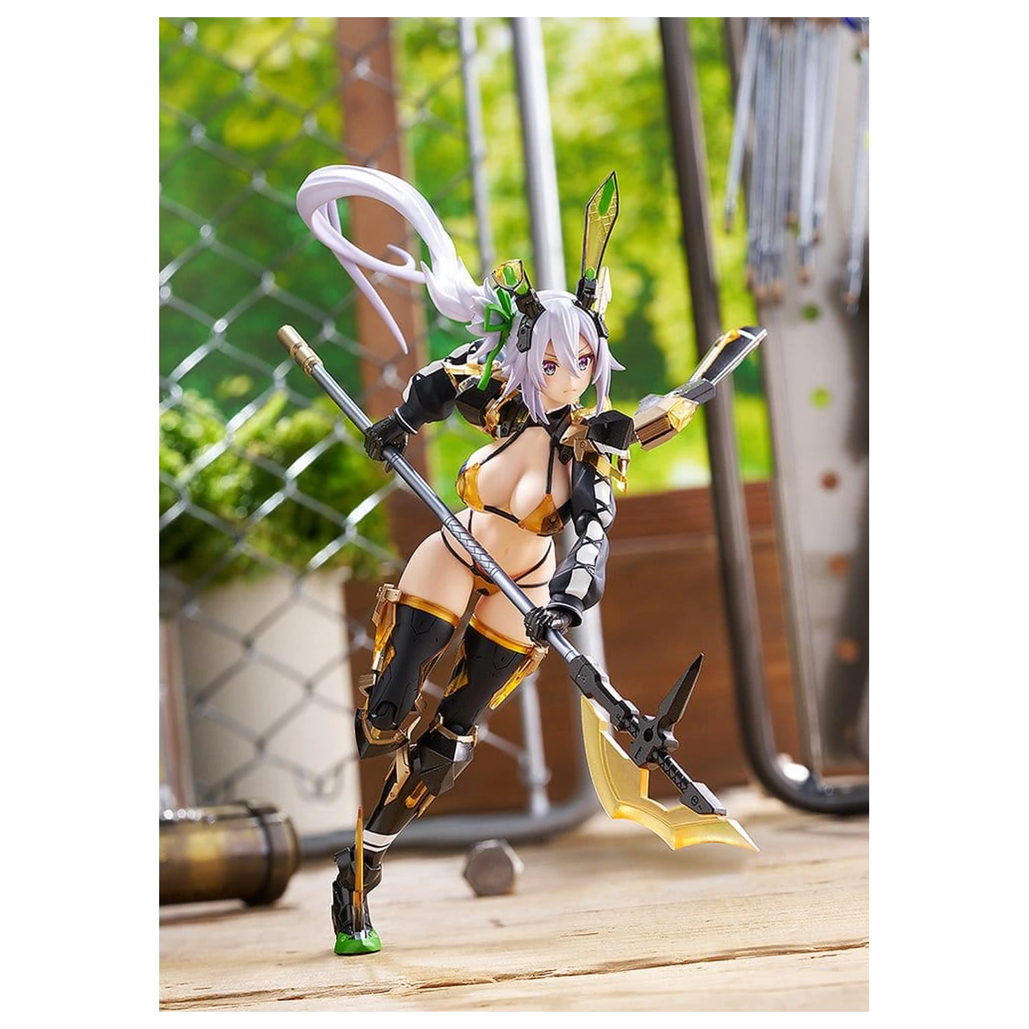 Bunny Suit Planning Figma akciófigura Silva Barrelline 17 cm termékfotó