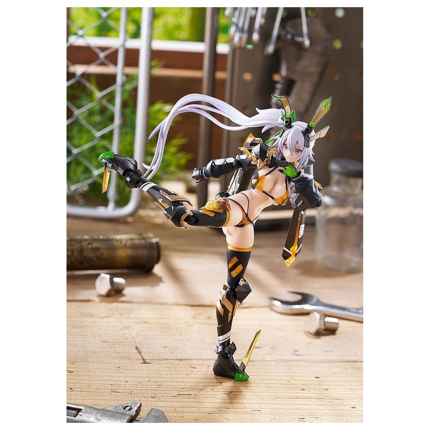 Bunny Suit Planning Figma akciófigura Silva Barrelline 17 cm termékfotó