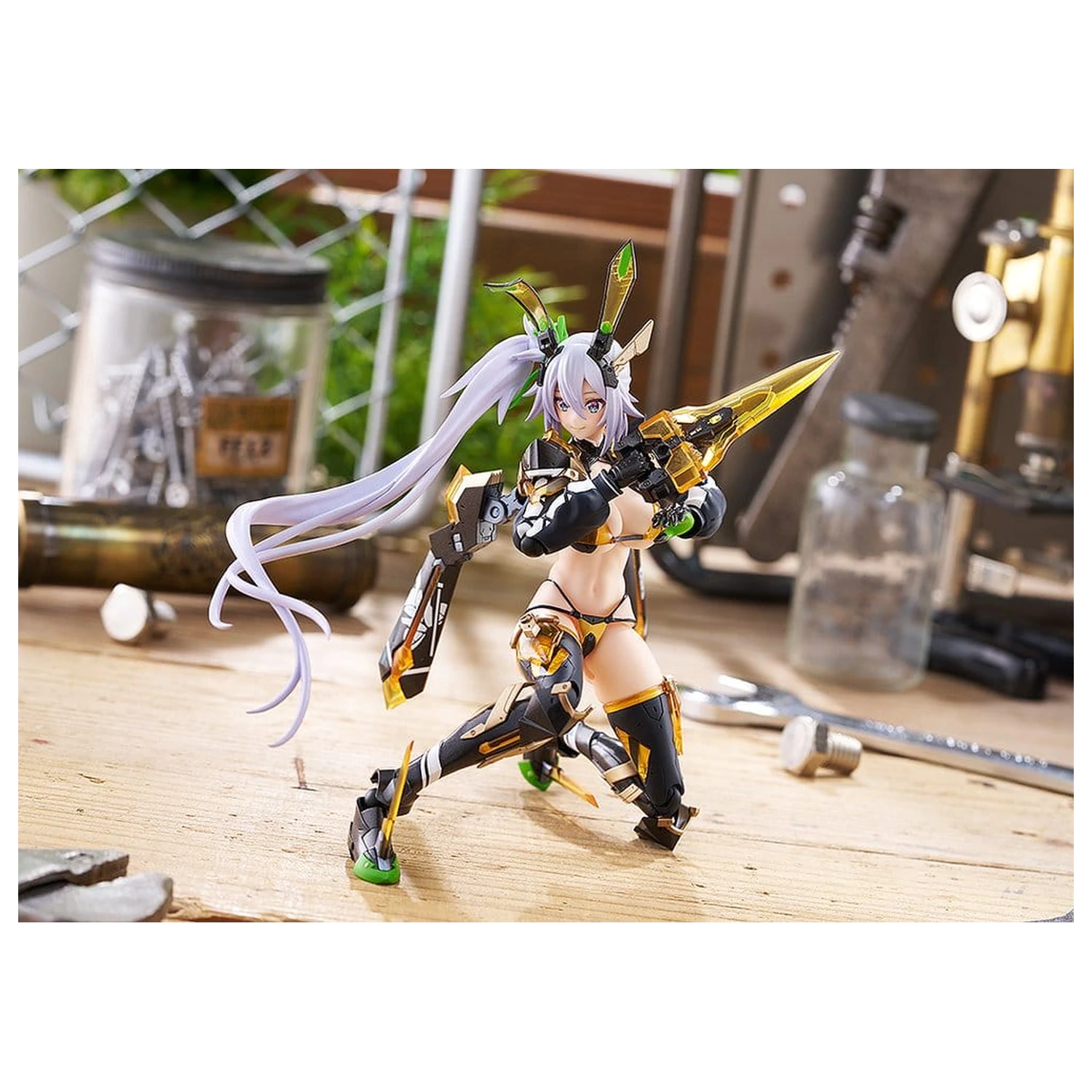 Bunny Suit Planning Figma akciófigura Silva Barrelline 17 cm termékfotó