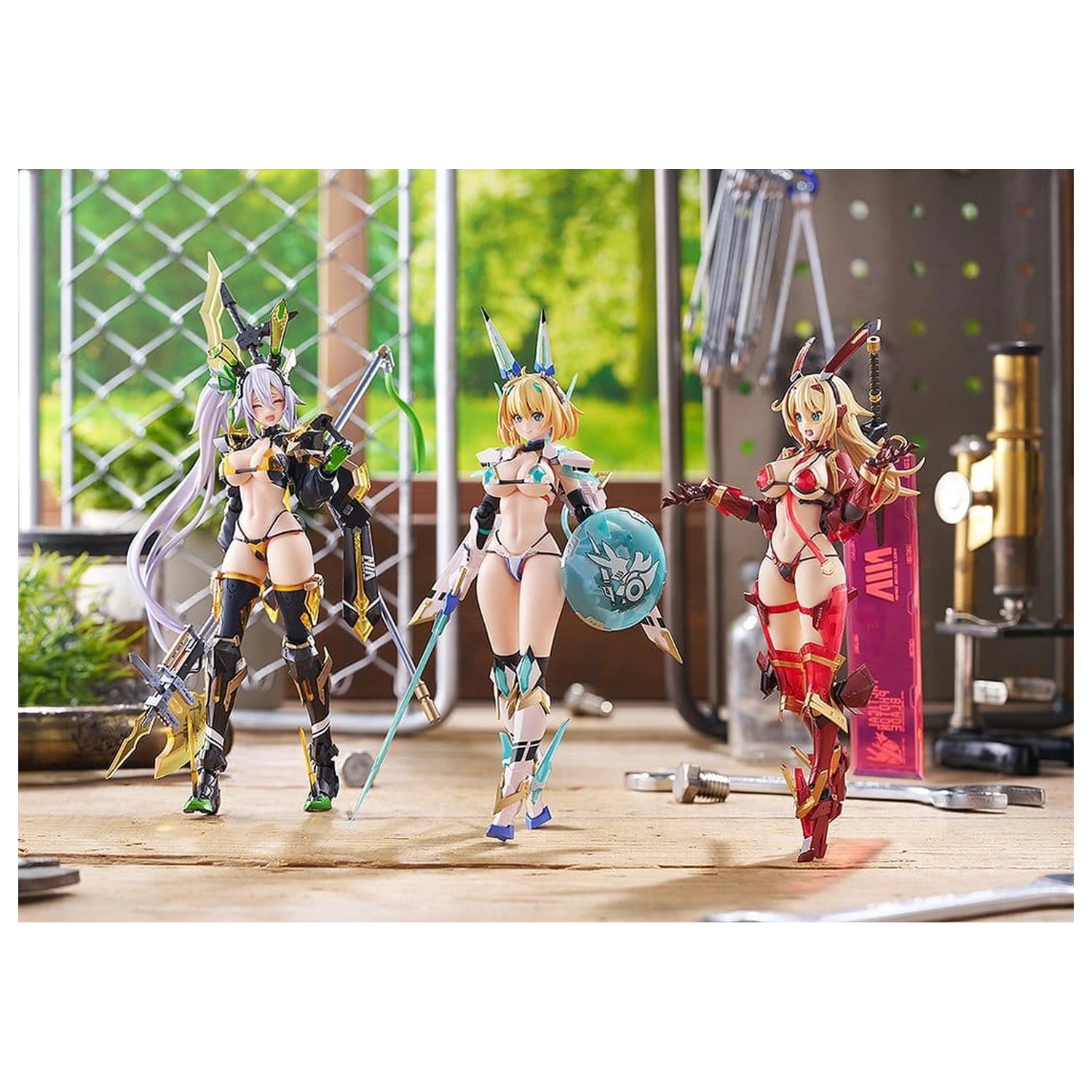 Bunny Suit Planning Figma akciófigura Silva Barrelline 17 cm termékfotó