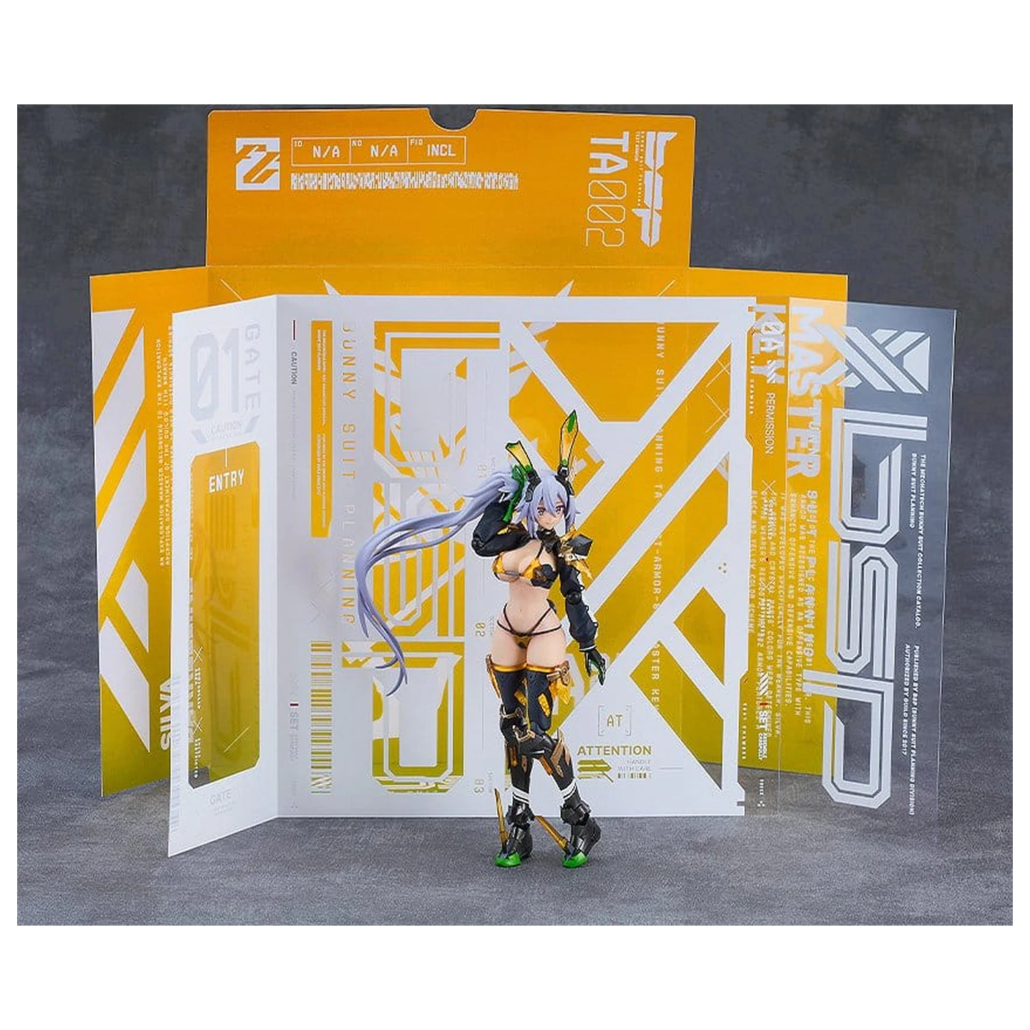 Bunny Suit Planning Figma akciófigura Silva Barrelline 17 cm termékfotó