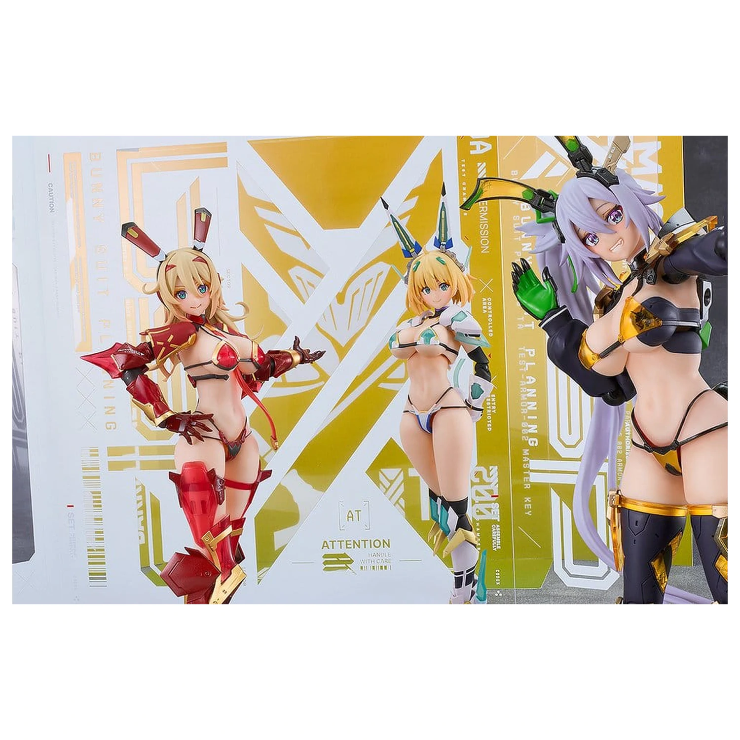 Bunny Suit Planning Figma akciófigura Silva Barrelline 17 cm termékfotó