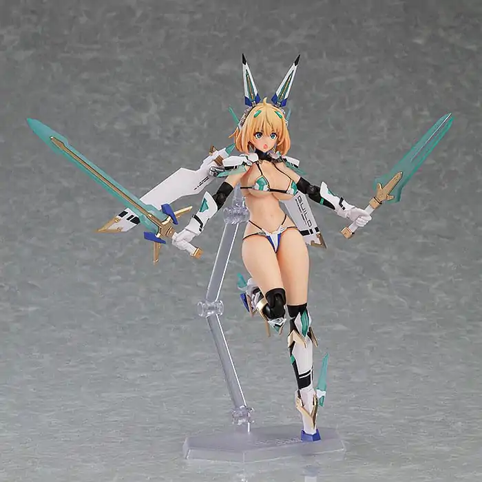 Bunny Suit Planning Figma akciófigura Sophia F. Shirring: Bikini Armor Ver. 17 cm termékfotó