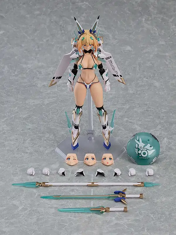 Bunny Suit Planning Figma akciófigura Sophia F. Shirring: Bikini Armor Ver. 17 cm termékfotó