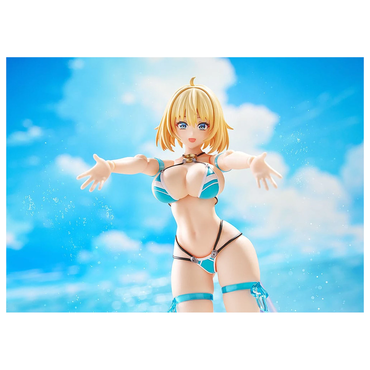 Bunny Suit Planning Figma akciófigura Sophia F. Shirring: Swimsuit Ver. 15 cm  termékfotó