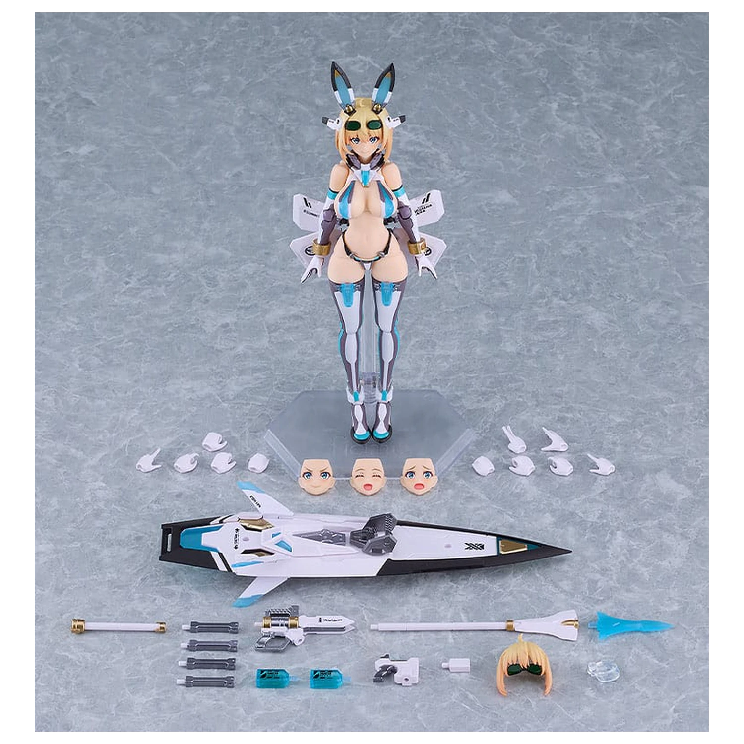 Bunny Suit Planning Figma akciófigura Sophia F. Shirring: Updated Ver. 17 cm  termékfotó