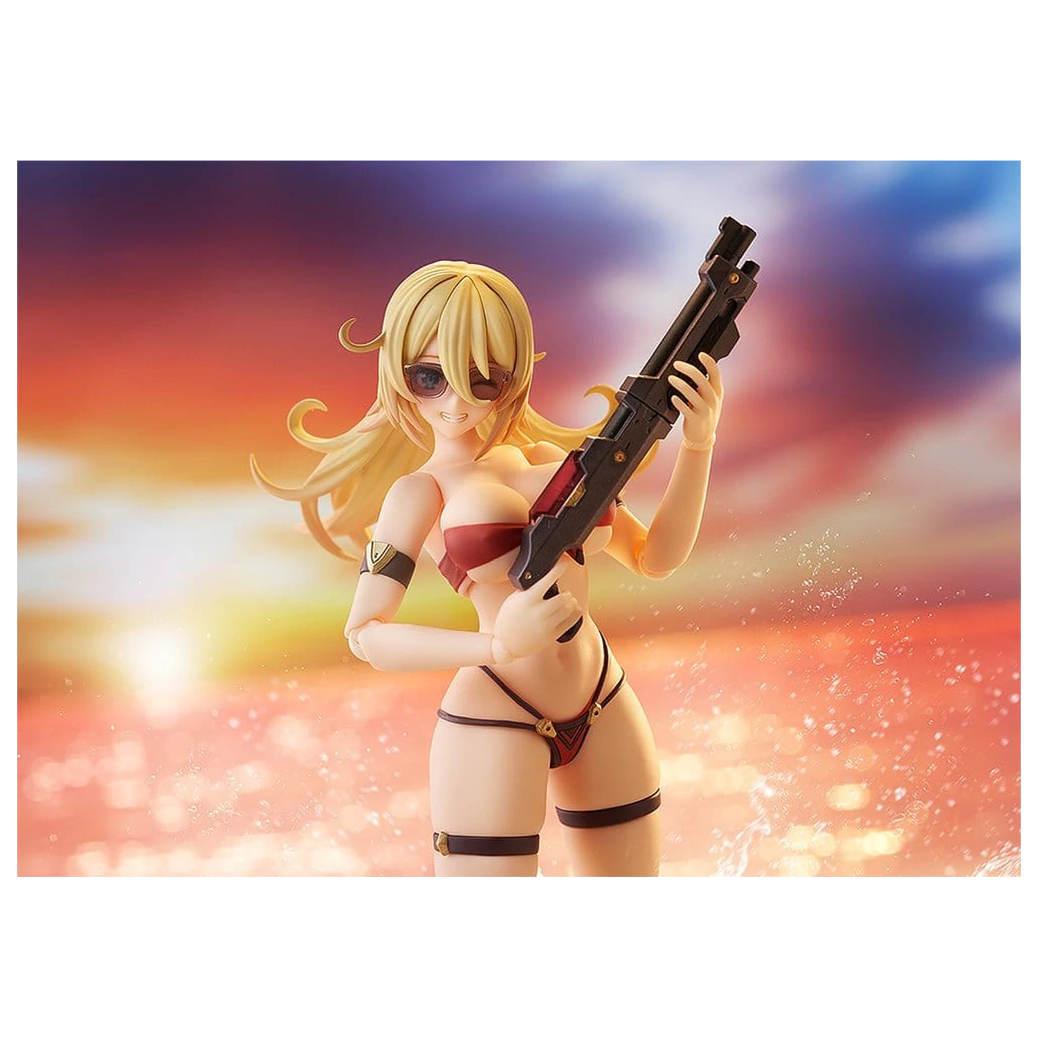Bunny Suit Planning figma akciófigura Veronica Sweetheart: Swimsuit Ver. 15 cm termékfotó
