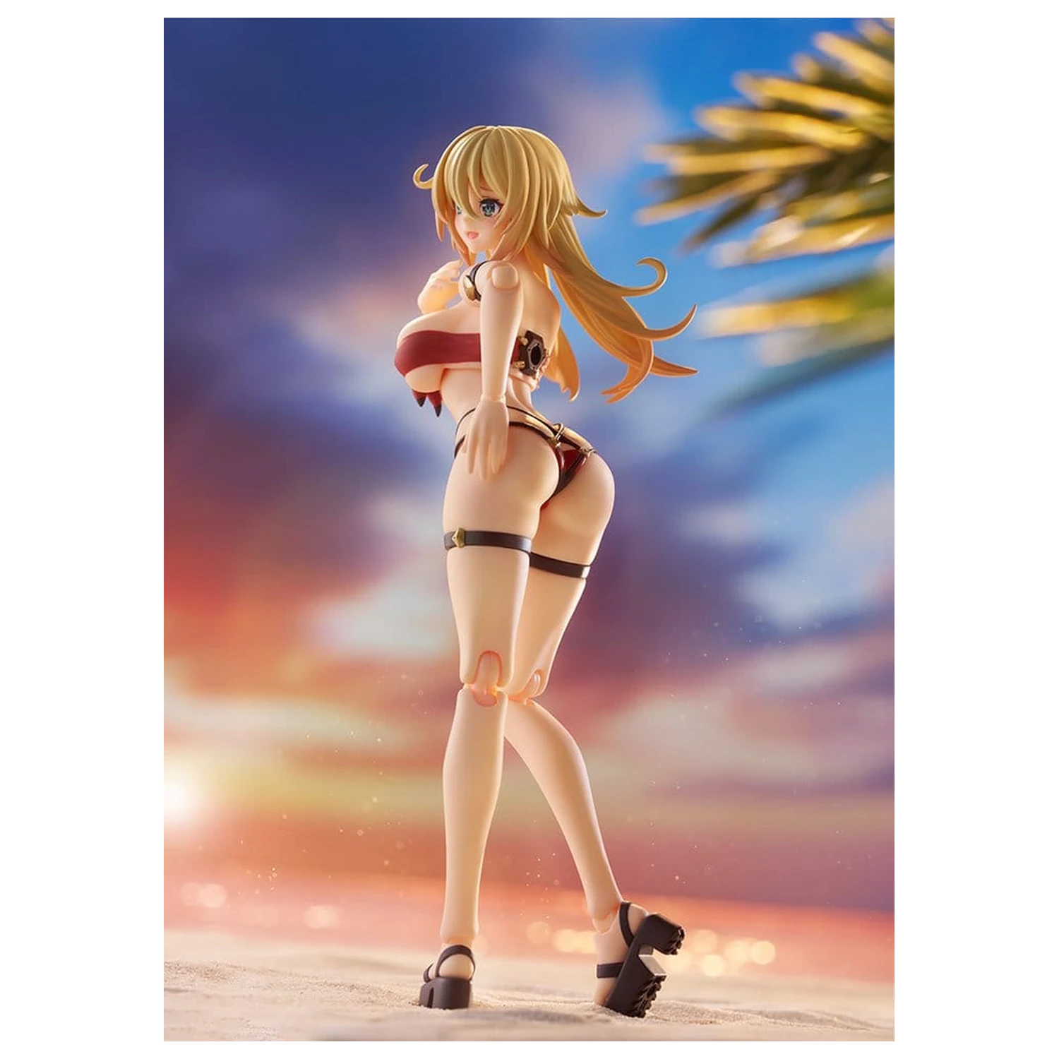 Bunny Suit Planning figma akciófigura Veronica Sweetheart: Swimsuit Ver. 15 cm termékfotó