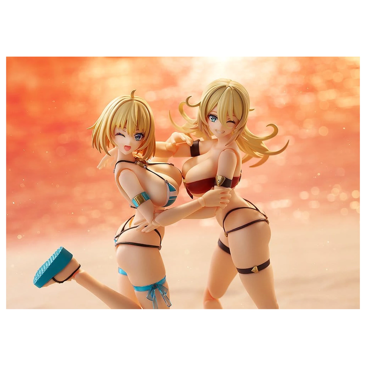 Bunny Suit Planning figma akciófigura Veronica Sweetheart: Swimsuit Ver. 15 cm termékfotó