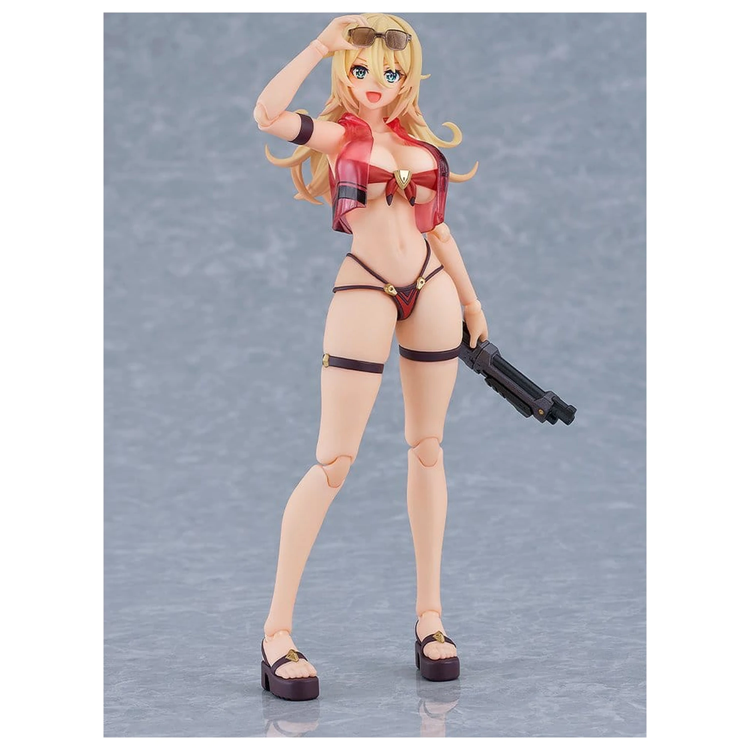Bunny Suit Planning figma akciófigura Veronica Sweetheart: Swimsuit Ver. 15 cm termékfotó