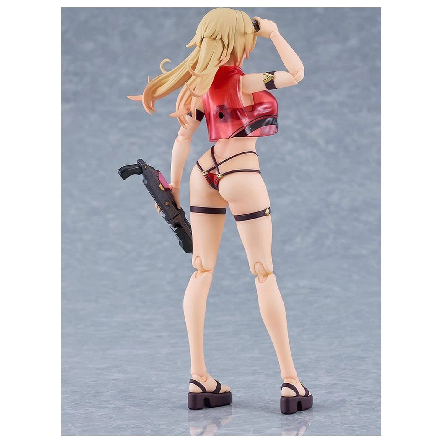 Bunny Suit Planning figma akciófigura Veronica Sweetheart: Swimsuit Ver. 15 cm termékfotó