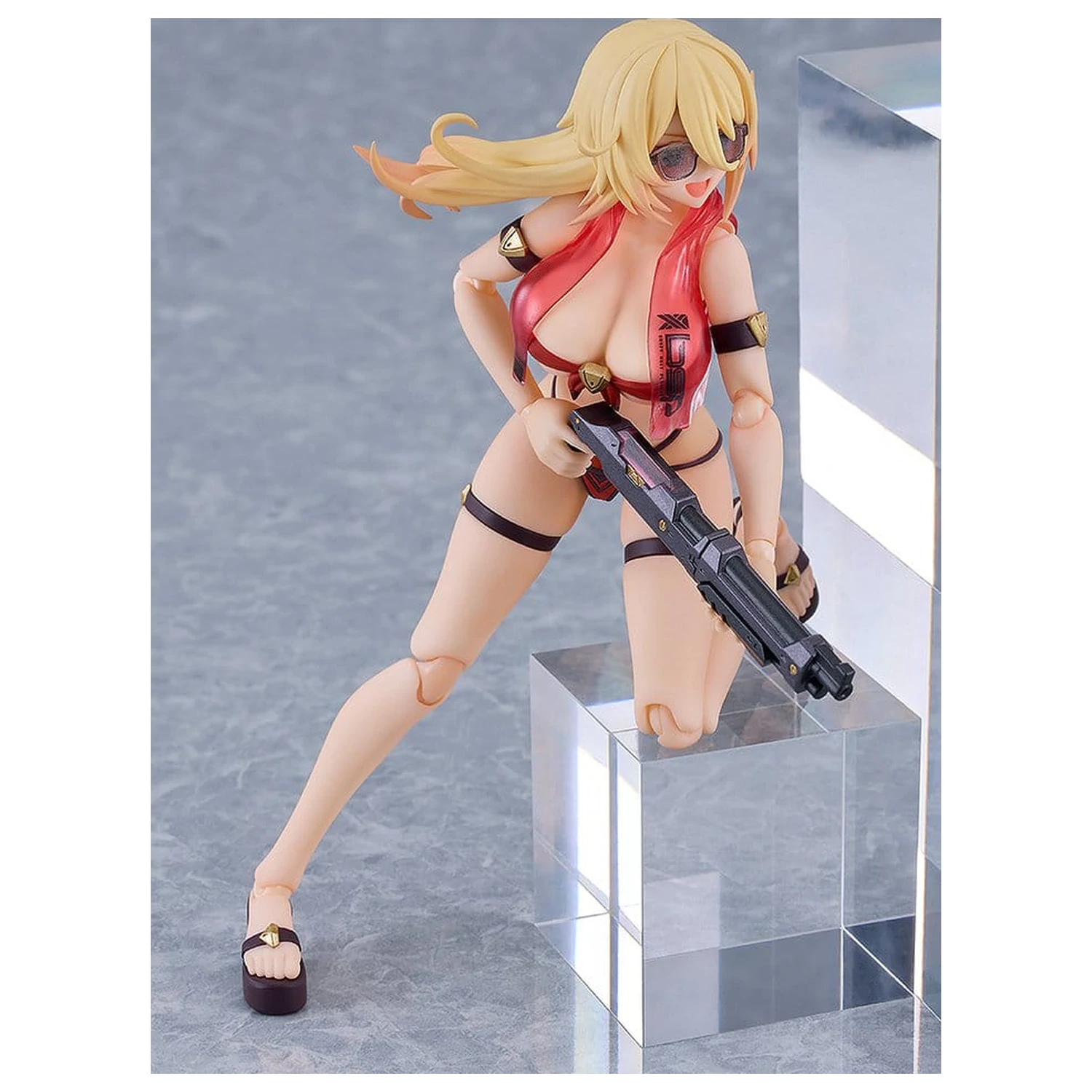Bunny Suit Planning figma akciófigura Veronica Sweetheart: Swimsuit Ver. 15 cm termékfotó