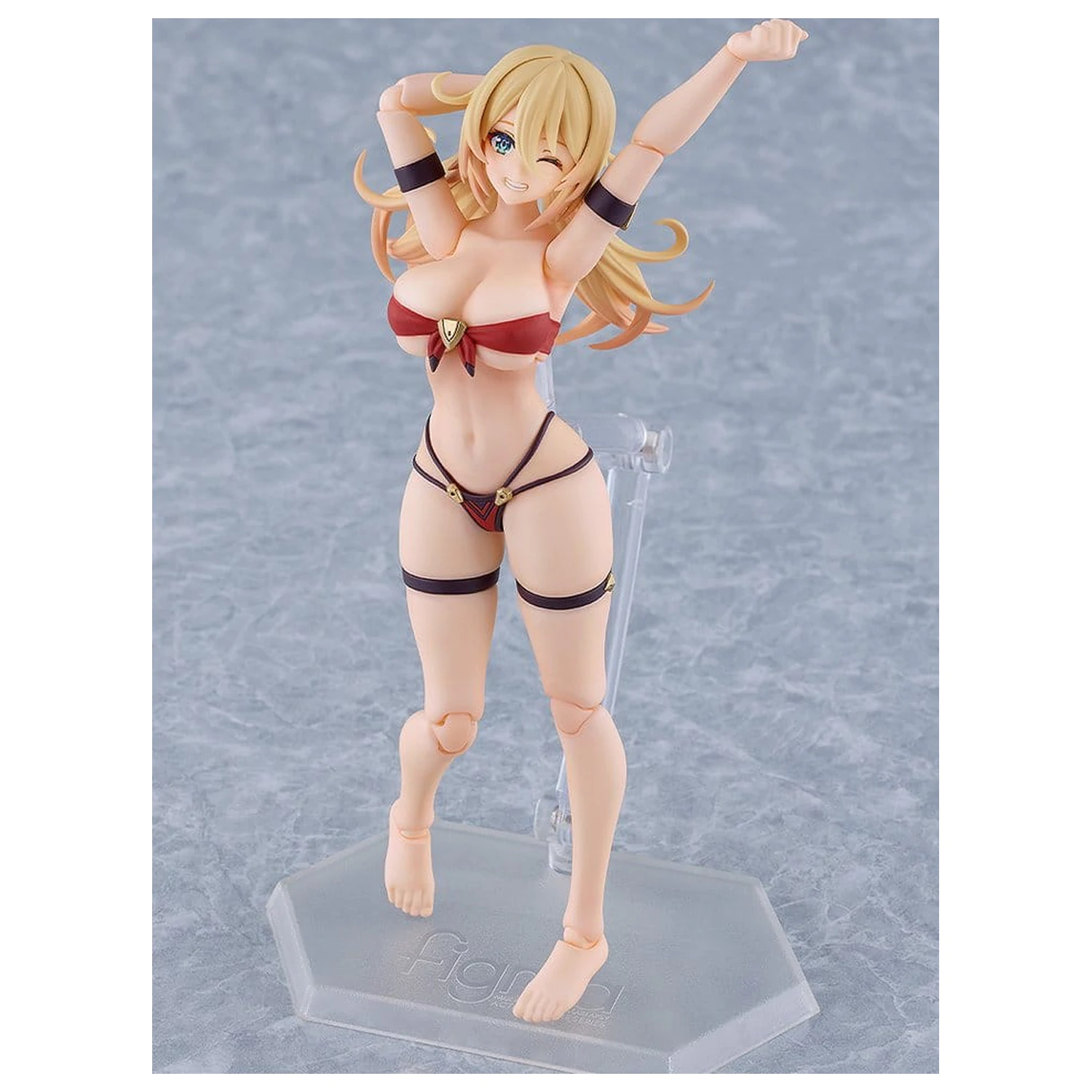 Bunny Suit Planning figma akciófigura Veronica Sweetheart: Swimsuit Ver. 15 cm termékfotó