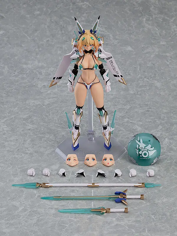 Bunny Suit Planning Figma Sophia F. Shirring: Bikini Armor Ver. akciófigura 17 cm termékfotó