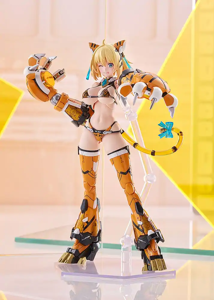 Bunny Suit Planning PLAMAX BP-02 Sophia F. Shirring Tiger Armor Ver. Műanyag modell készlet 16 cm termékfotó