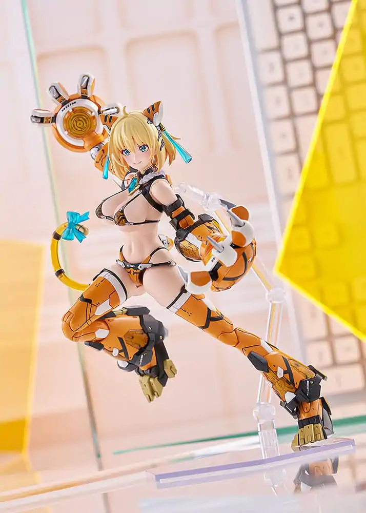 Bunny Suit Planning PLAMAX BP-02 Sophia F. Shirring Tiger Armor Ver. Műanyag modell készlet 16 cm termékfotó