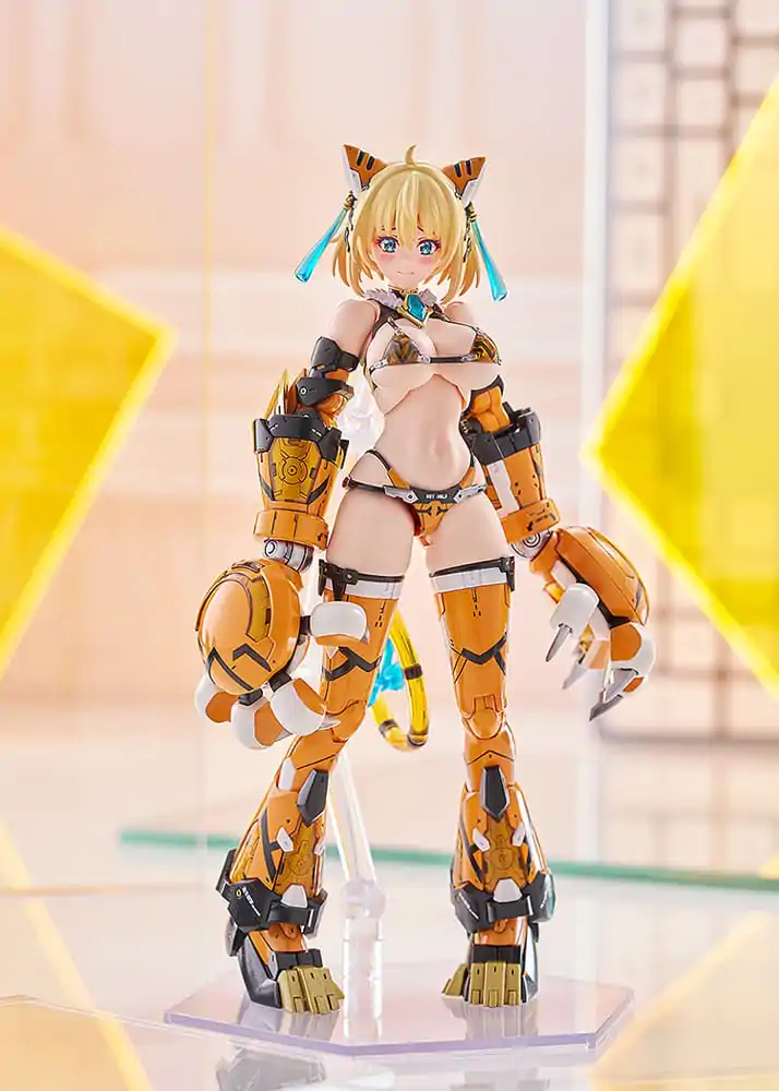 Bunny Suit Planning PLAMAX BP-02 Sophia F. Shirring Tiger Armor Ver. Műanyag modell készlet 16 cm termékfotó