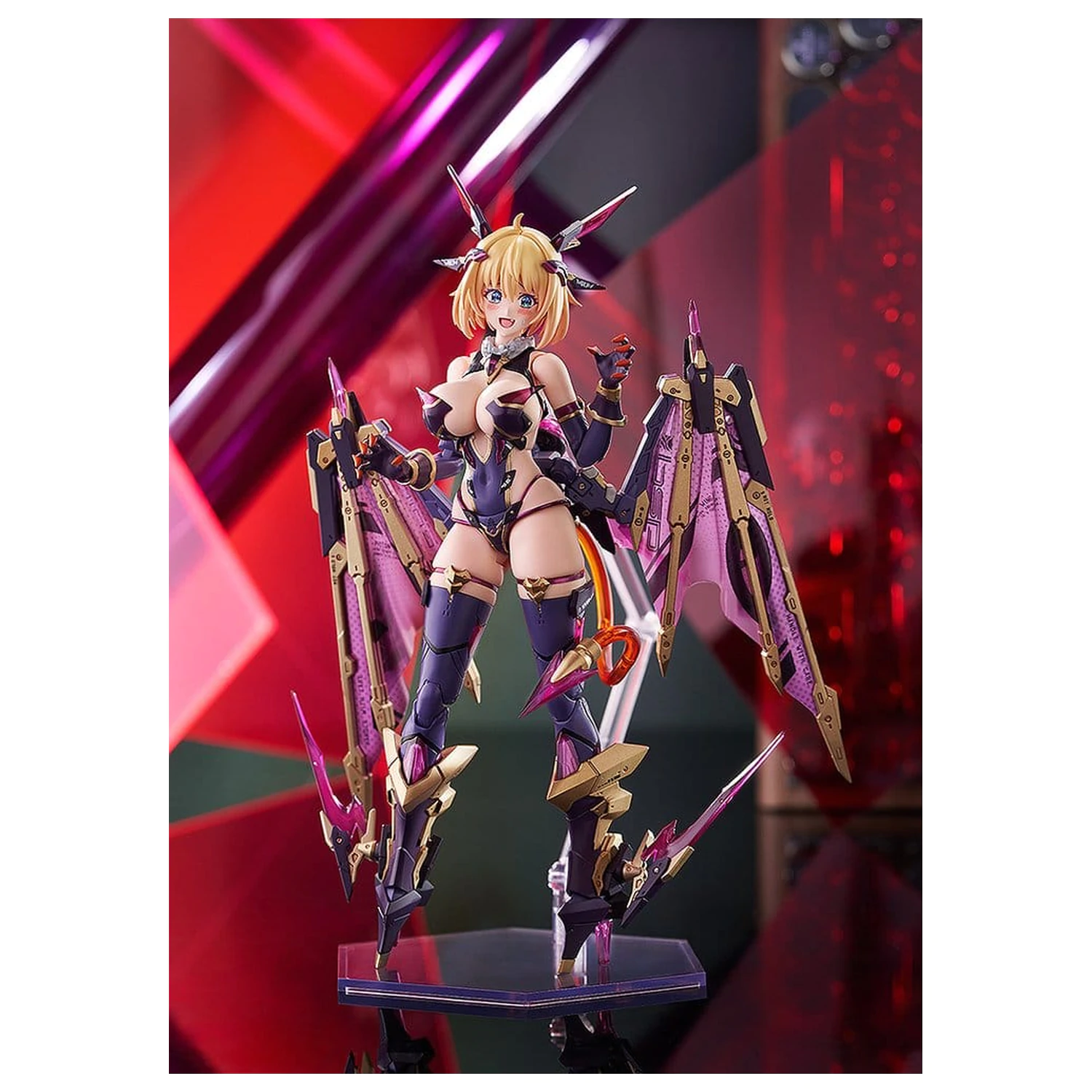 Bunny Suit Planning PLAMAX BP-03 Sophia F. Shirring: Vampire Ver. Műanyag modell készlet 17 cm  termékfotó