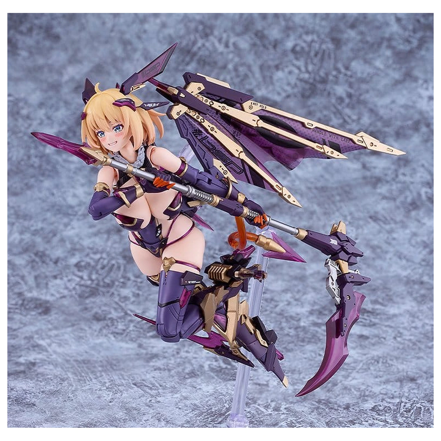 Bunny Suit Planning PLAMAX BP-03 Sophia F. Shirring: Vampire Ver. Műanyag modell készlet 17 cm  termékfotó