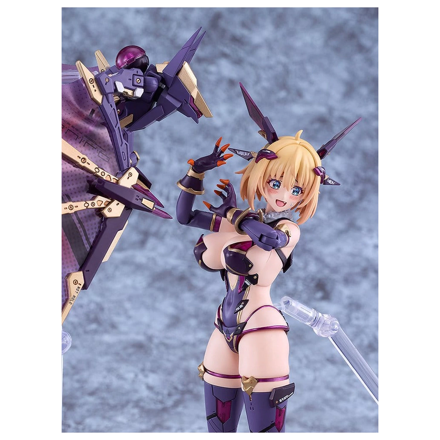 Bunny Suit Planning PLAMAX BP-03 Sophia F. Shirring: Vampire Ver. Műanyag modell készlet 17 cm  termékfotó