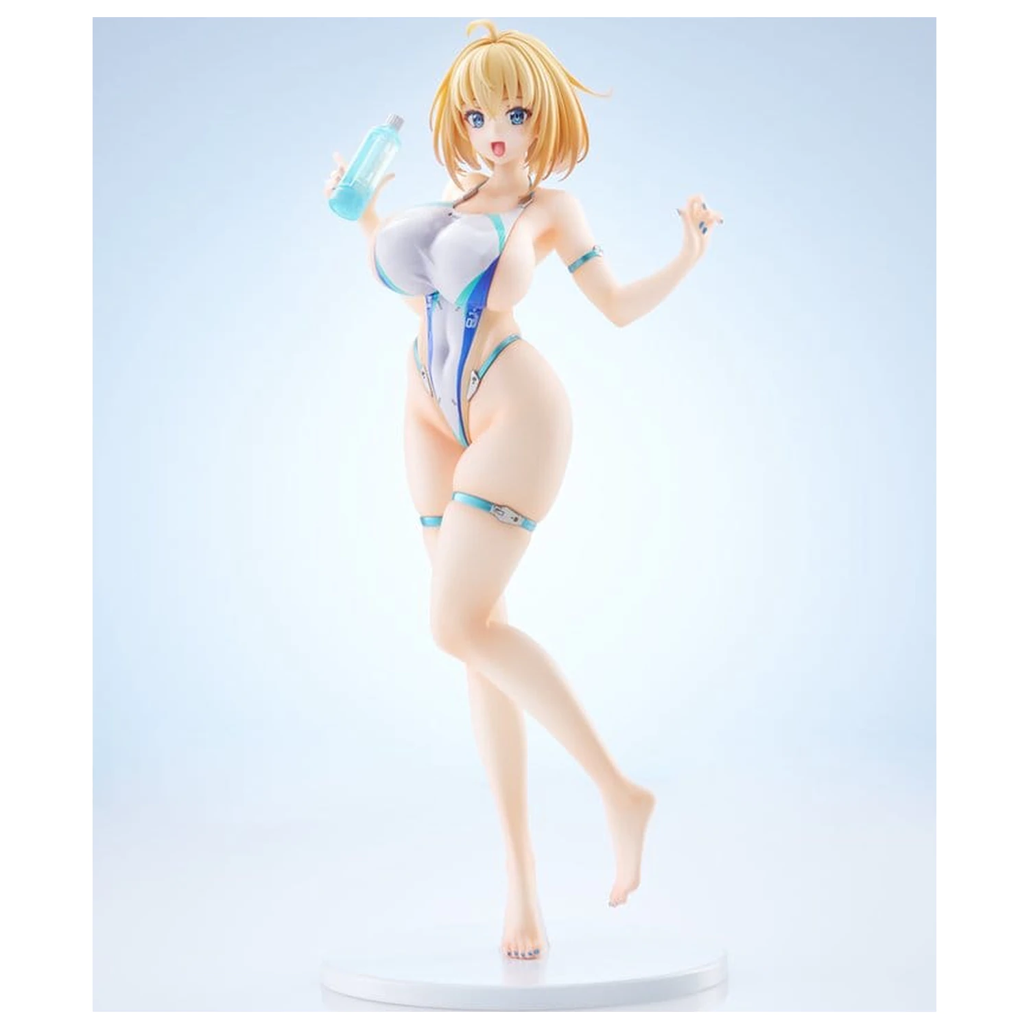 Bunny Suit Planning szobor figura PVC 1/6 Sophia F. Shirring High-cut Swimsuit Ver. 27 cm   termékfotó