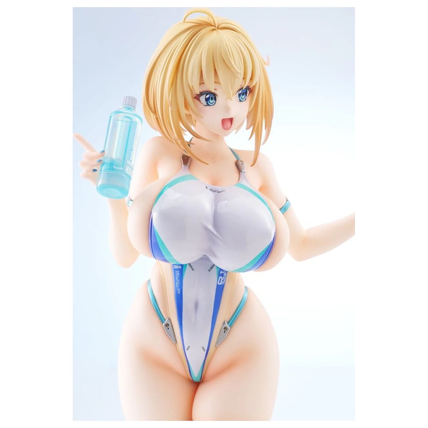 Bunny Suit Planning szobor figura PVC 1/6 Sophia F. Shirring High-cut Swimsuit Ver. 27 cm   termékfotó