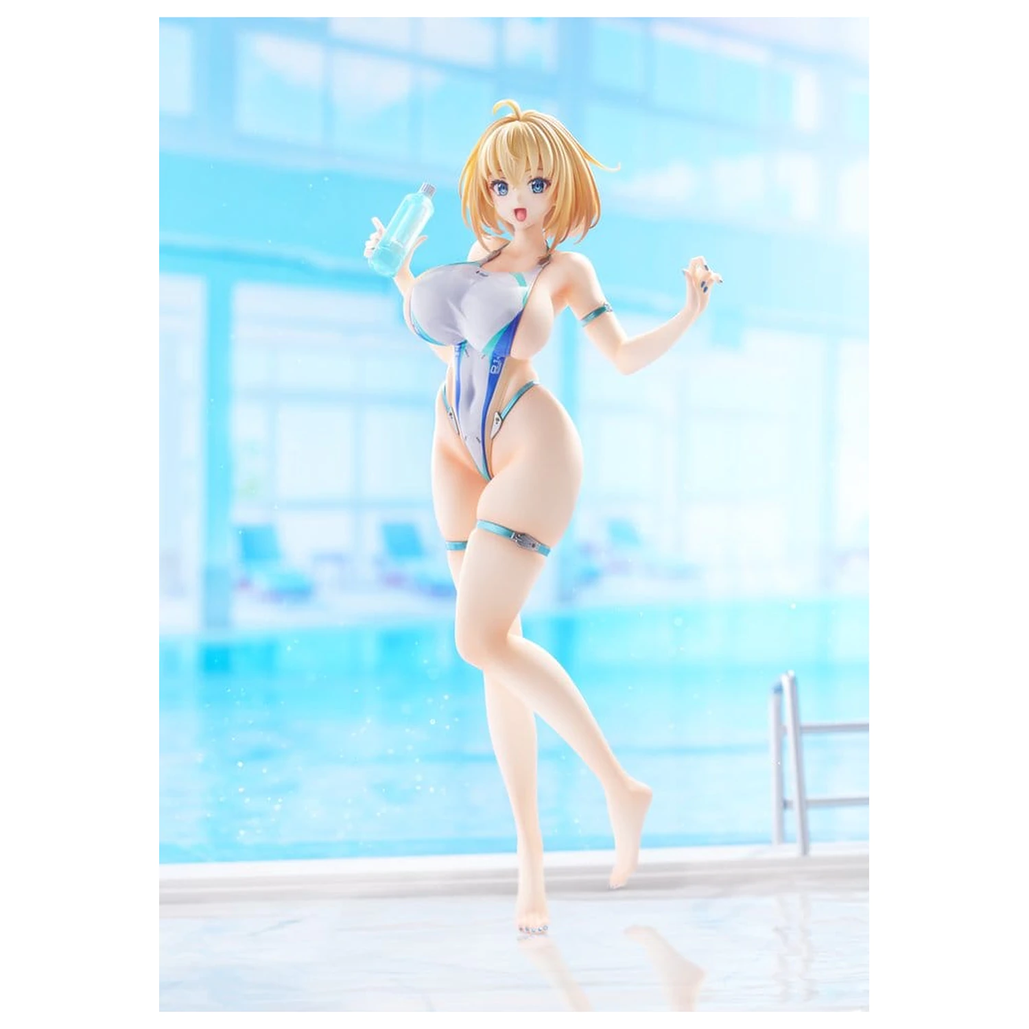Bunny Suit Planning szobor figura PVC 1/6 Sophia F. Shirring High-cut Swimsuit Ver. 27 cm   termékfotó