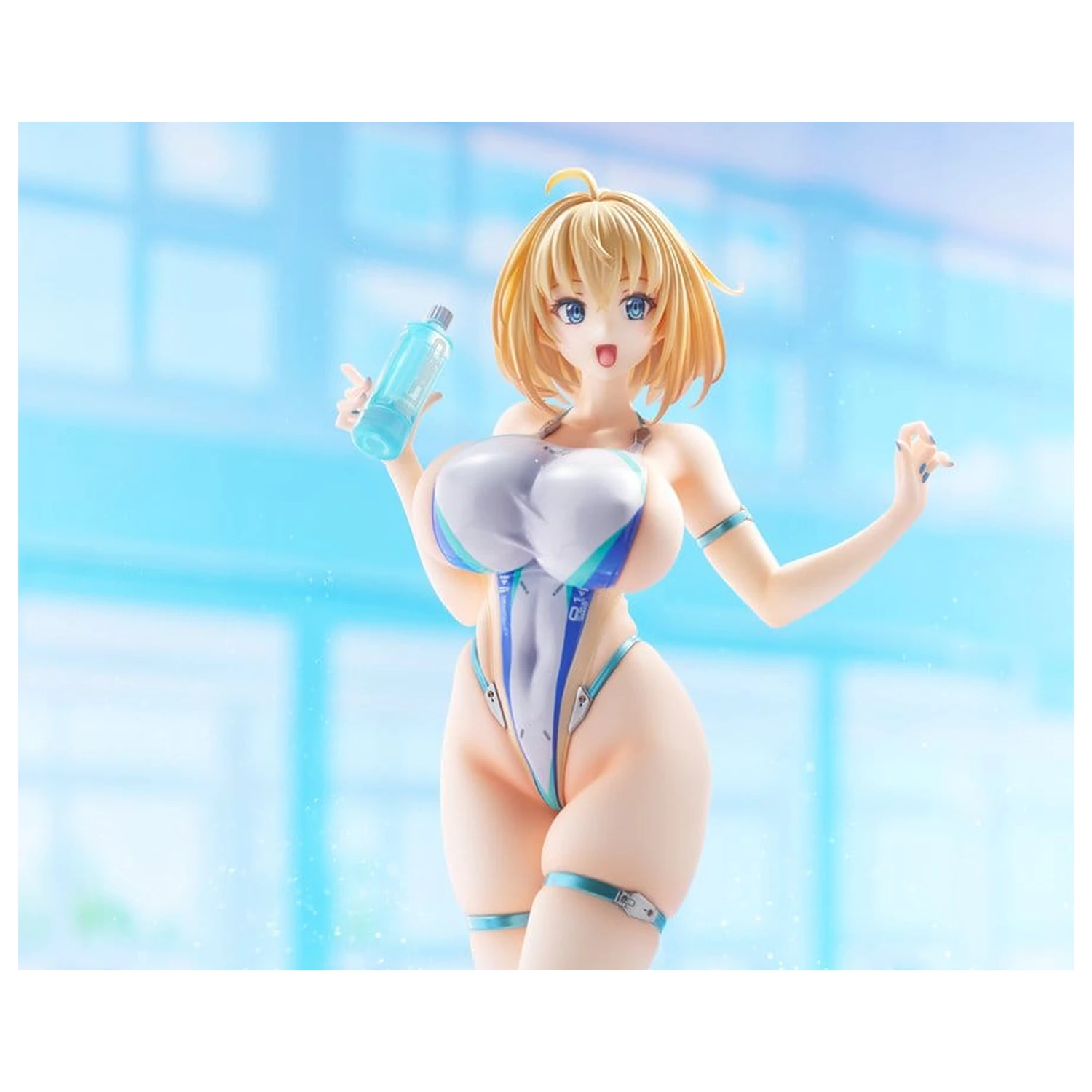 Bunny Suit Planning szobor figura PVC 1/6 Sophia F. Shirring High-cut Swimsuit Ver. 27 cm   termékfotó