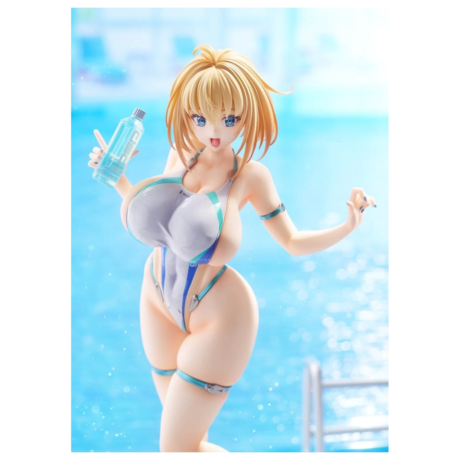 Bunny Suit Planning szobor figura PVC 1/6 Sophia F. Shirring High-cut Swimsuit Ver. 27 cm   termékfotó