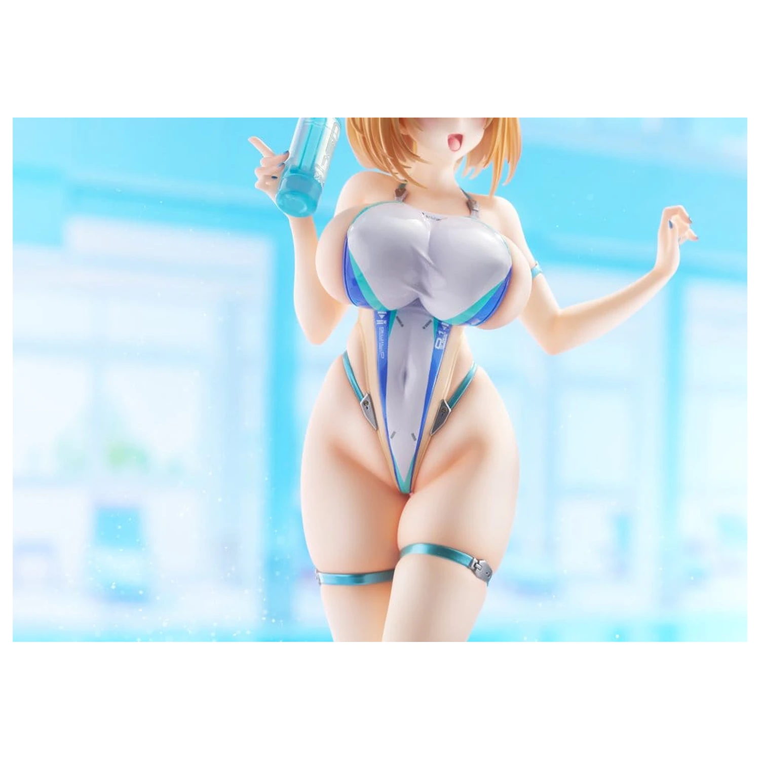 Bunny Suit Planning szobor figura PVC 1/6 Sophia F. Shirring High-cut Swimsuit Ver. 27 cm   termékfotó