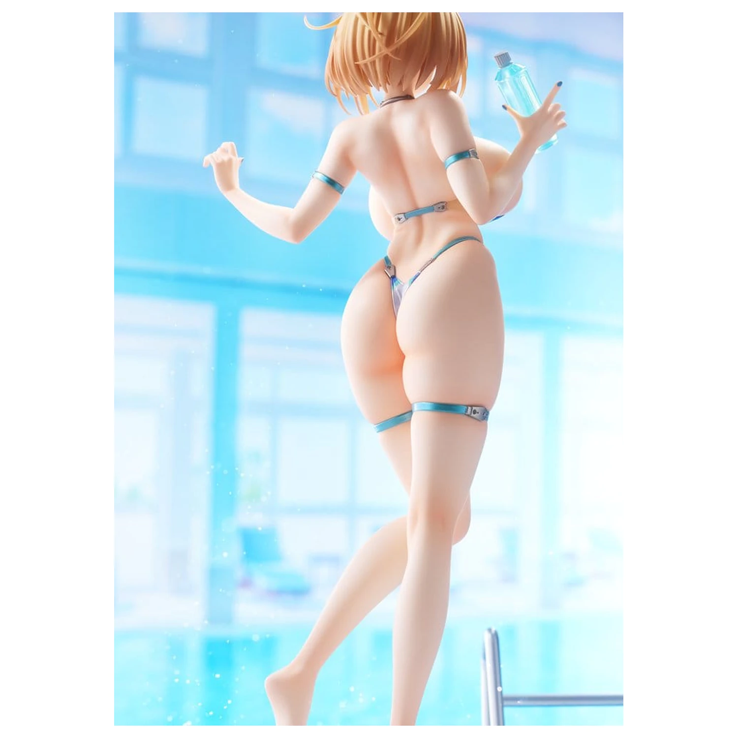 Bunny Suit Planning szobor figura PVC 1/6 Sophia F. Shirring High-cut Swimsuit Ver. 27 cm   termékfotó