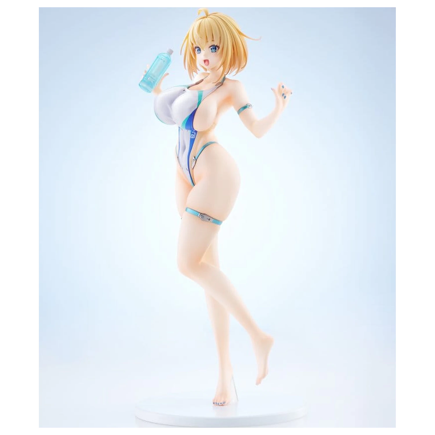 Bunny Suit Planning szobor figura PVC 1/6 Sophia F. Shirring High-cut Swimsuit Ver. 27 cm   termékfotó