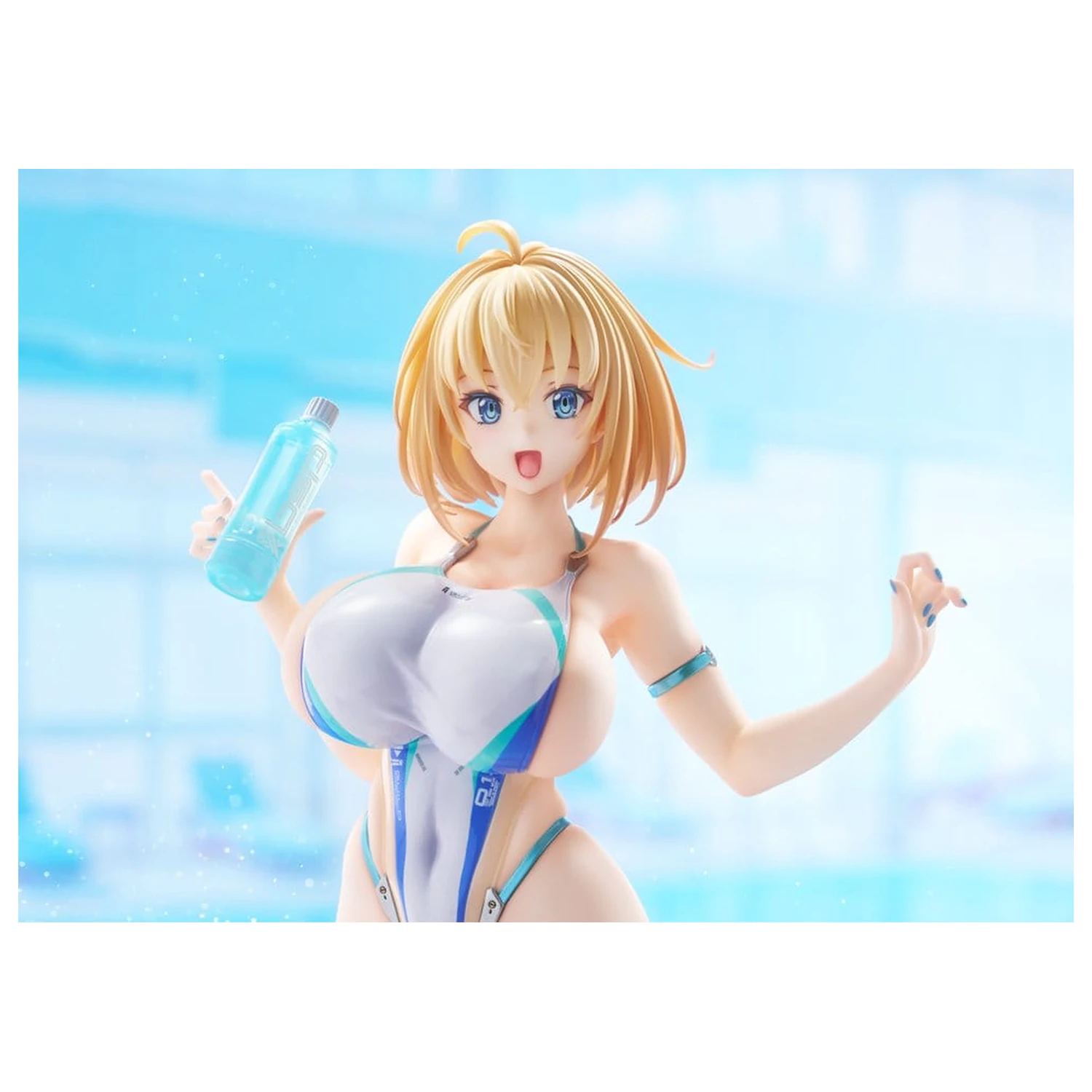 Bunny Suit Planning szobor figura PVC 1/6 Sophia F. Shirring High-cut Swimsuit Ver. 27 cm   termékfotó