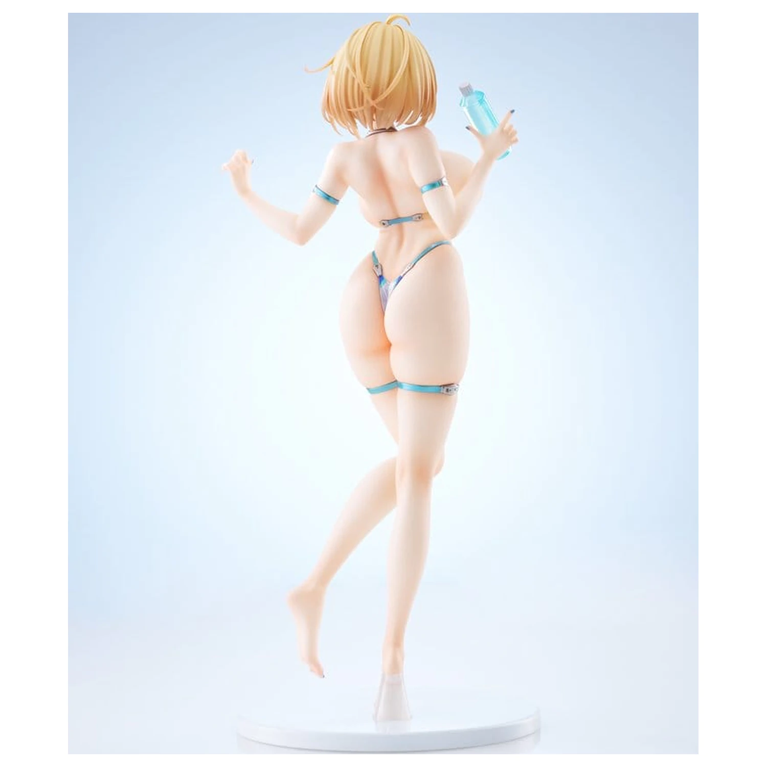 Bunny Suit Planning szobor figura PVC 1/6 Sophia F. Shirring High-cut Swimsuit Ver. 27 cm   termékfotó